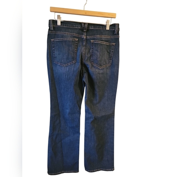 Duluth Trading Women's Daily Denim Bootcut Jeans Sz 6 Short Inseam 29 WJ61 - Picture 7 of 8